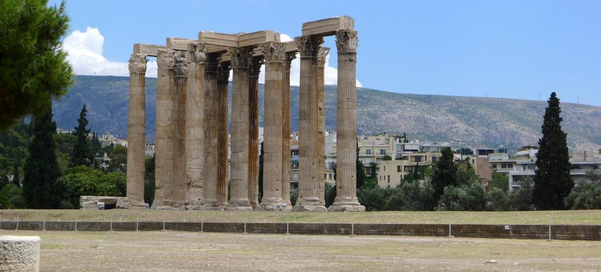 Chrám Dia Olympského: Turistika