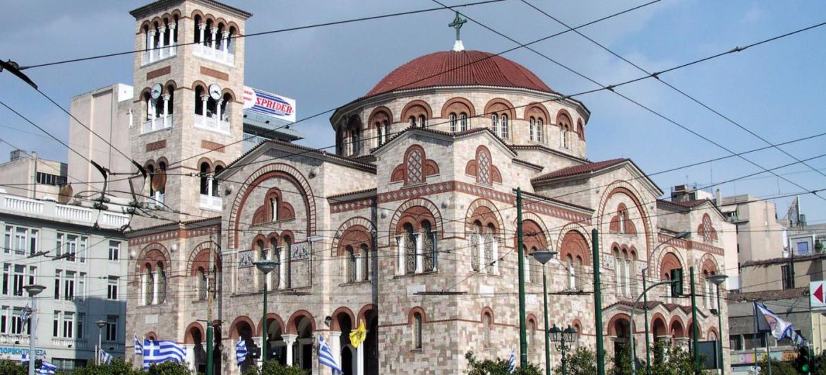 Katedrála Agia Triada v Pireu
