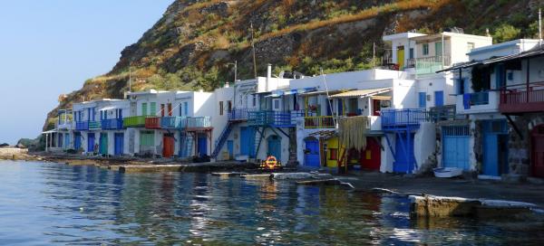 Fishing village Klima