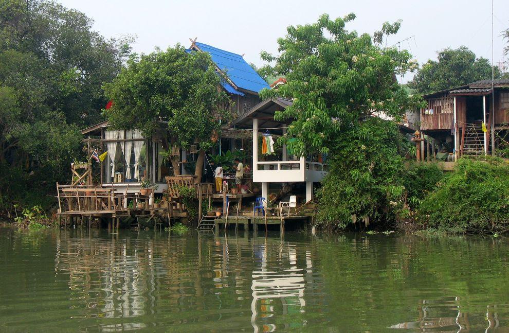 Řeka Chao Praya