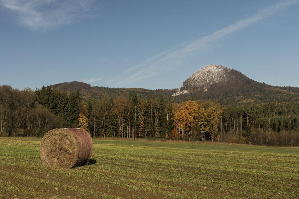 Pohledy na horu Klíč