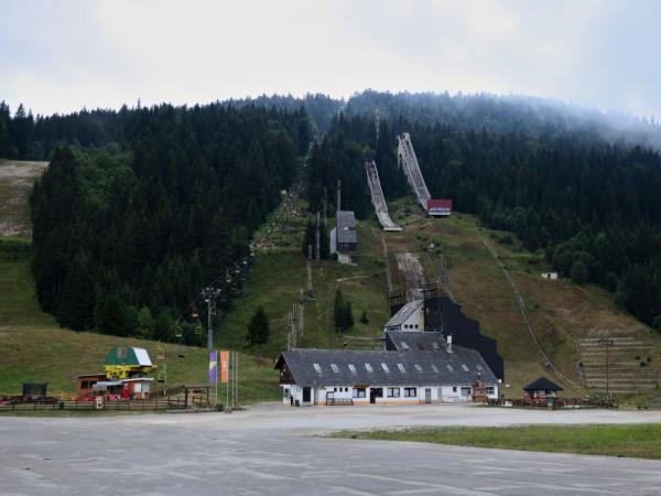 Skokanské můstky