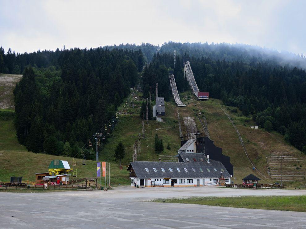 Skokanské můstky