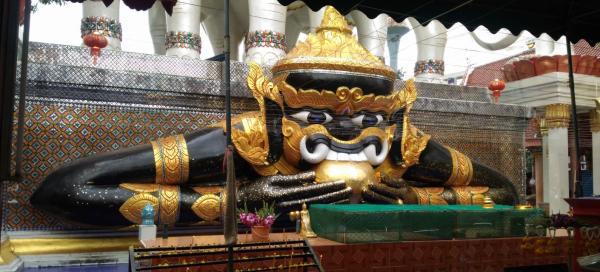 Prohlídka Thon Buri, starý Bangkok