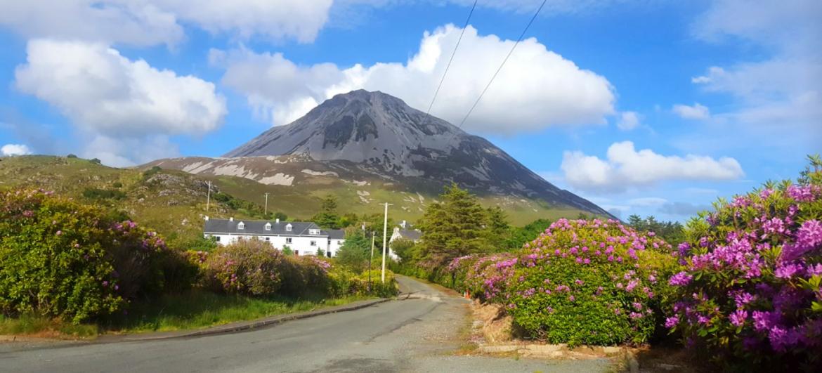 Výstup na Mount Errigal