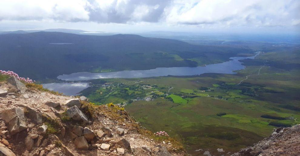 Vrchol Mt.Errigal 751m.n.m.