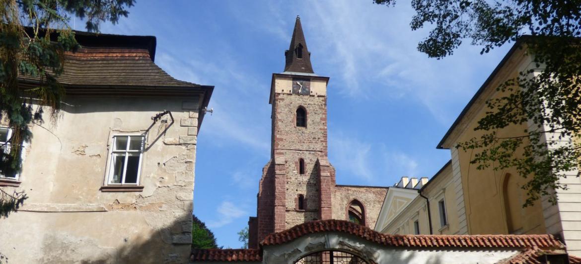 Prohlídka Sázavského kláštera
