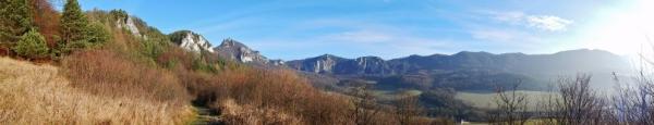 Panorama Súľova