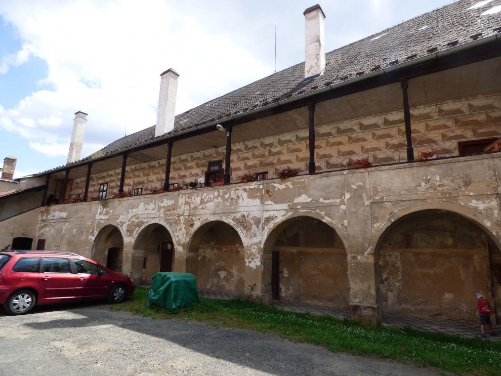 Renesanční křídlo
