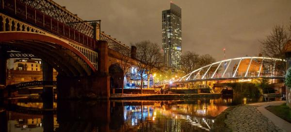Prohlídka Manchesteru