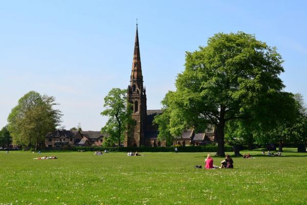Platt Fields Park