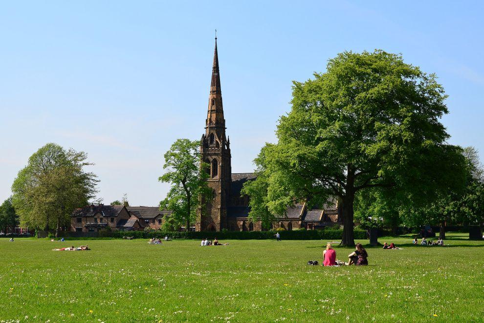 Platt Fields Park