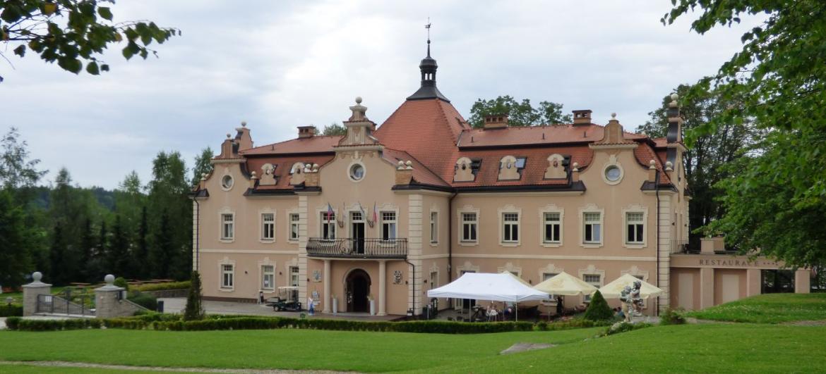 Prohlídka zámku Berchtold