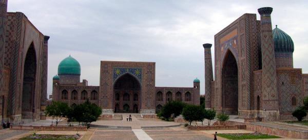 Registan Square