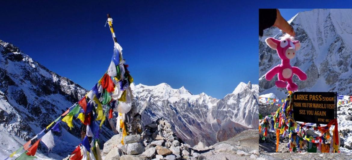 Larkya La Pass, 5106 m n.m.