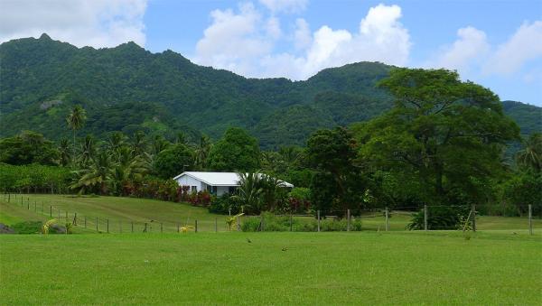 Picturesque housing