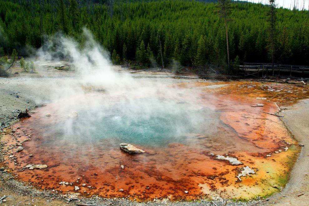 Echinus Geyser