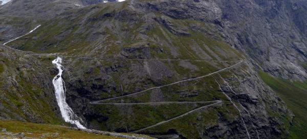 Vodopád Stigfossen