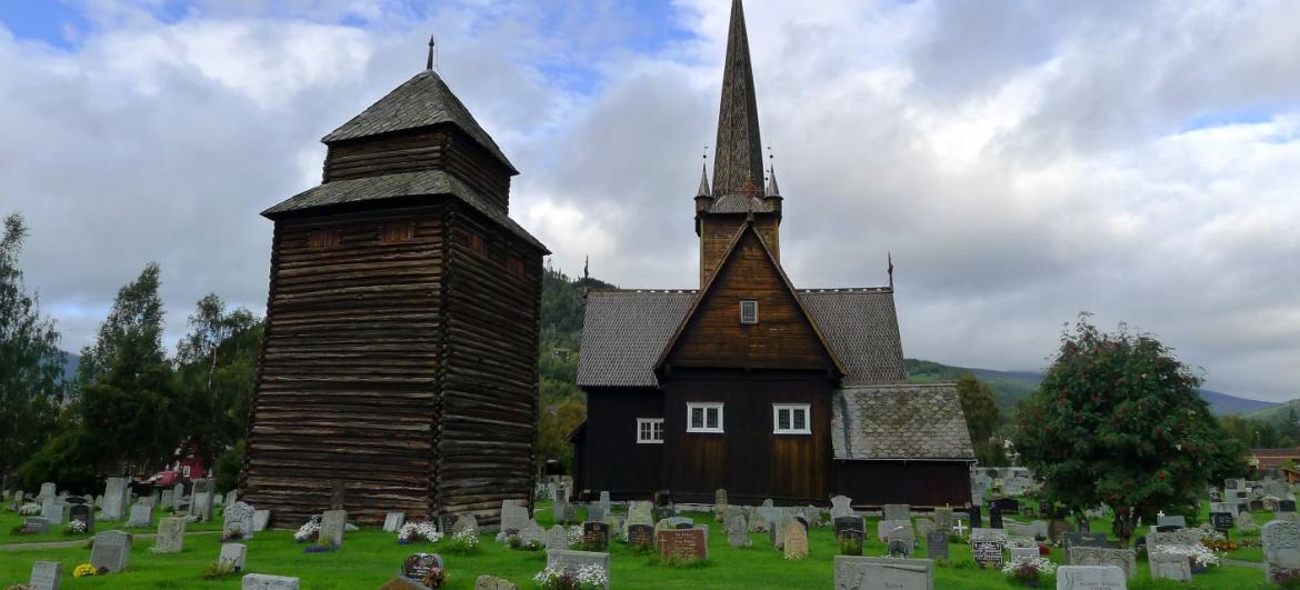 Sloupový kostel Vågå