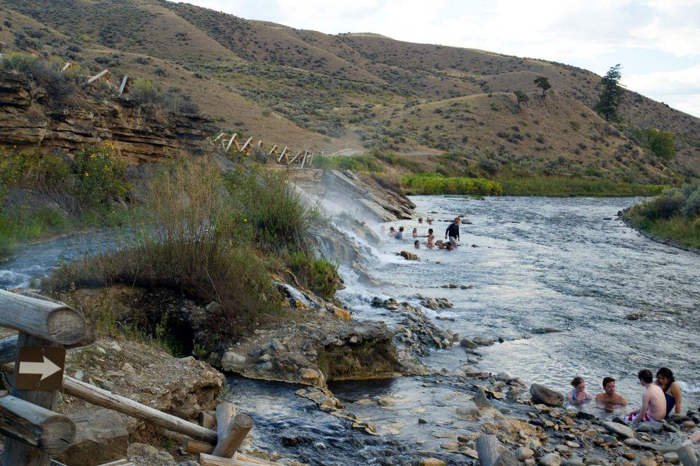 Boiling River