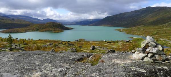 Ovre Sjodalsvatnet Lake