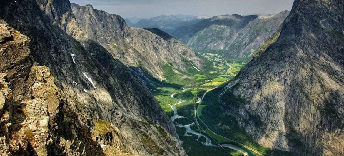 Údolí Romsdalen