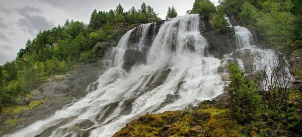 Vodopád Furebergsfossen