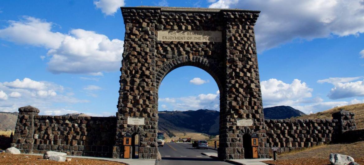 Roosevelt Arch