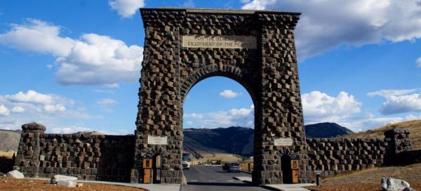 Roosevelt Arch