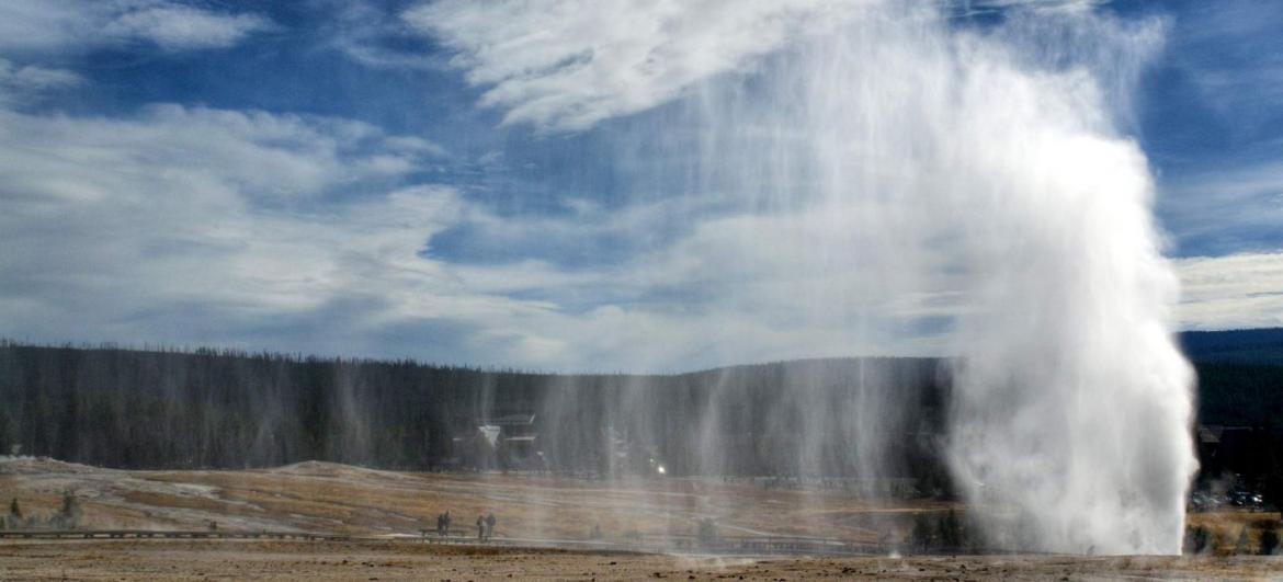Nejkrásnější místa Yellowstone