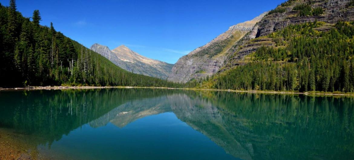 Výstup k Avalanche Lake