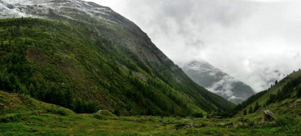 Täschalp 2214 m n. m.