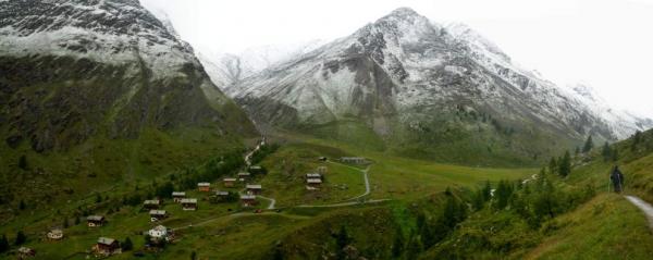 Täschalp 2214 m n. m.