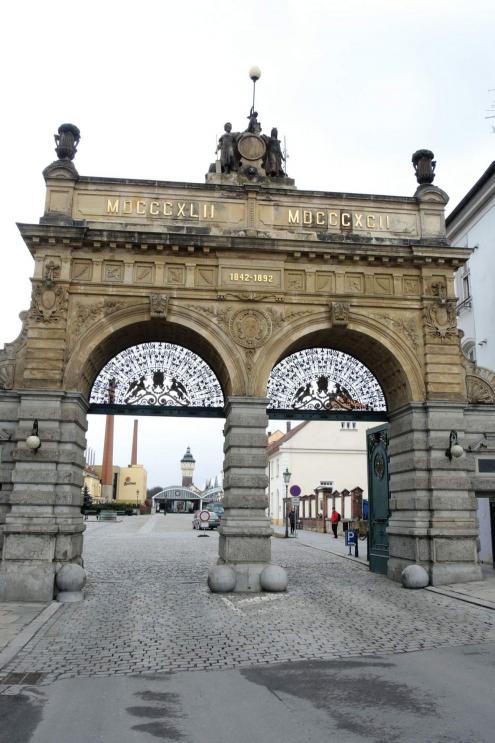 historická vstupní brána