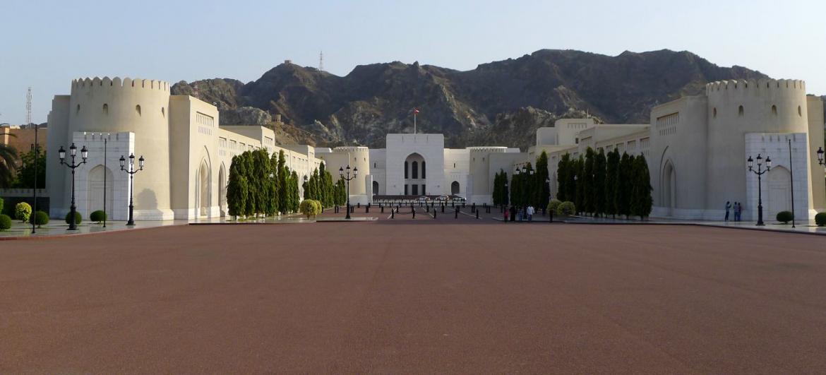 Muscat a okolí