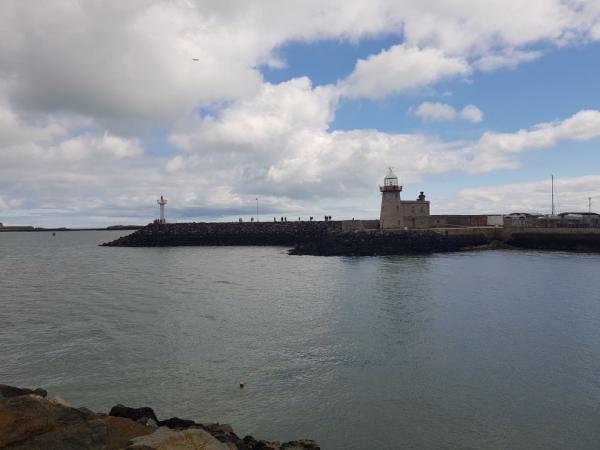 Cesta na Howth z Dublinu