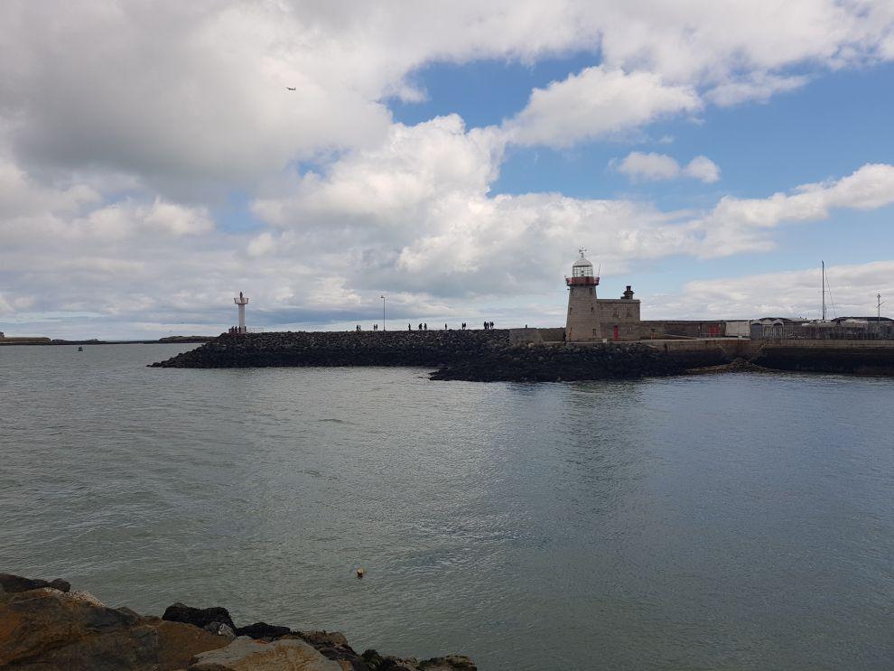Cesta na Howth z Dublinu