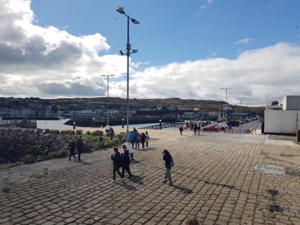 Přístavní městečko Howth