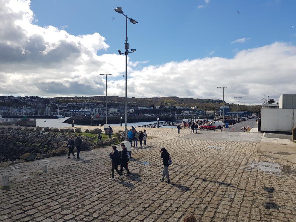 Přístavní městečko Howth