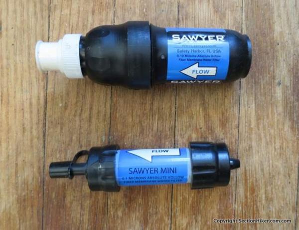 Filtr na vodu Sawyer