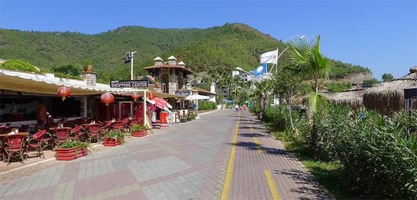 Promenade in Icmeler
