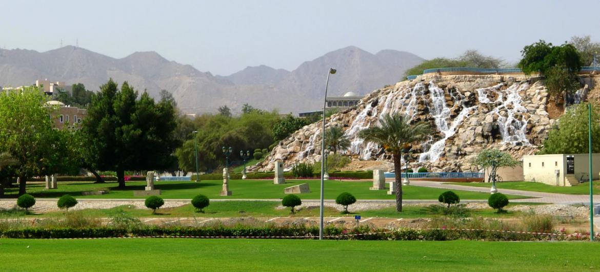 Qurum Natural Park