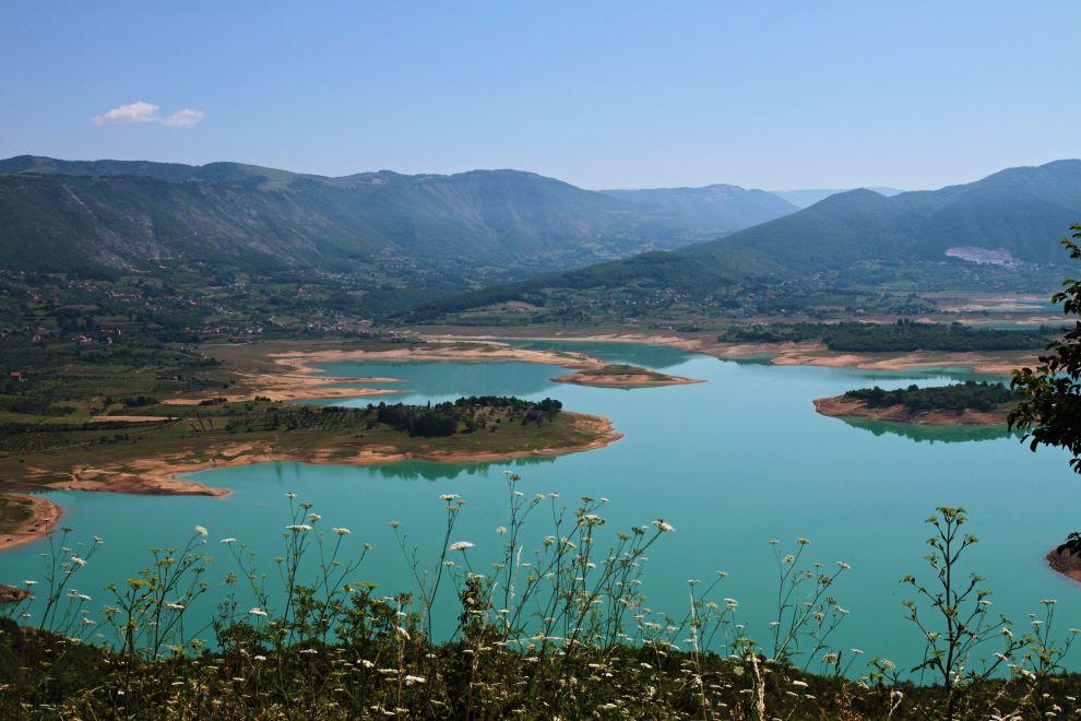 Ramské jezero z druhé strany