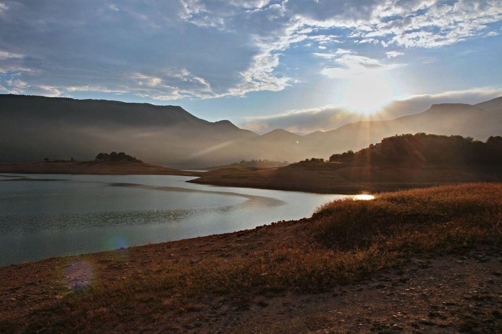 Do třetice zase Ramské jezero