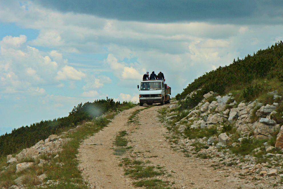 Cesta na Pločno