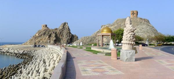 Corniche v Muscatu