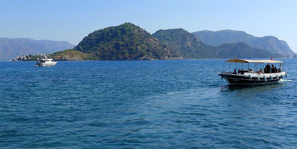 Lodní doprava v Içmeleru