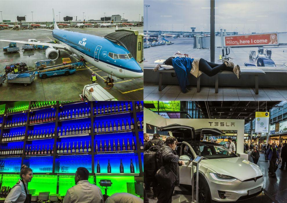 Letiště Schiphol