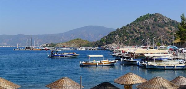 Port in Icmeler