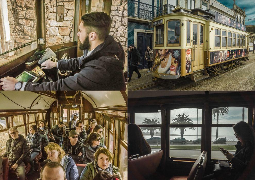 Historická tramvaj